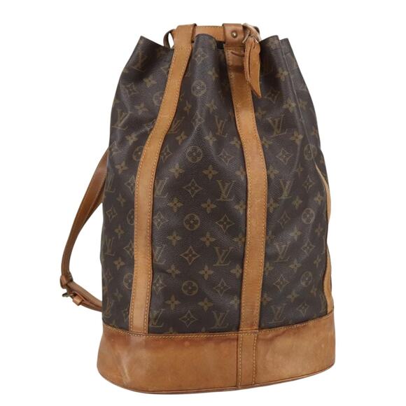 LOUIS VUITTON Monogram Randonnee GM Shoulder Bag M42244 - Picture 1 of 16